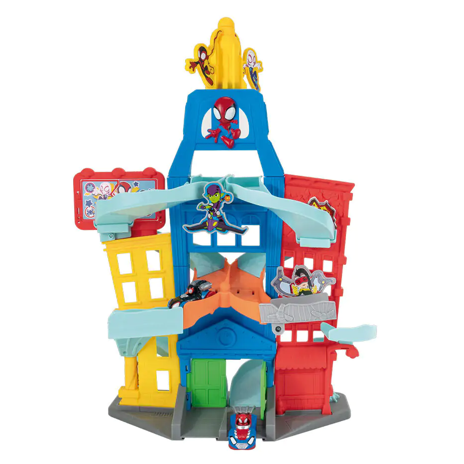 Marvel Spidey Amazing Metals urban track product photo