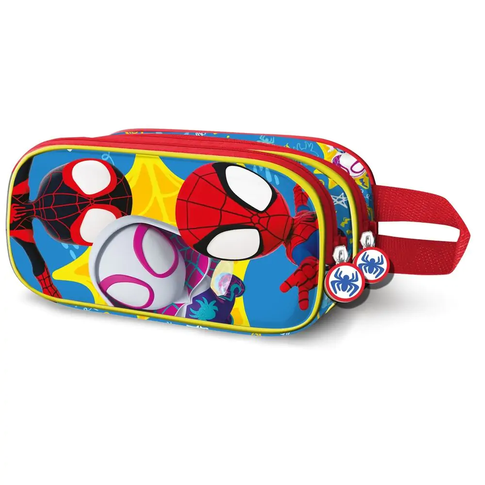 Marvel Spidey and His Amazing - Amazing 3D double pencil case termékfotó