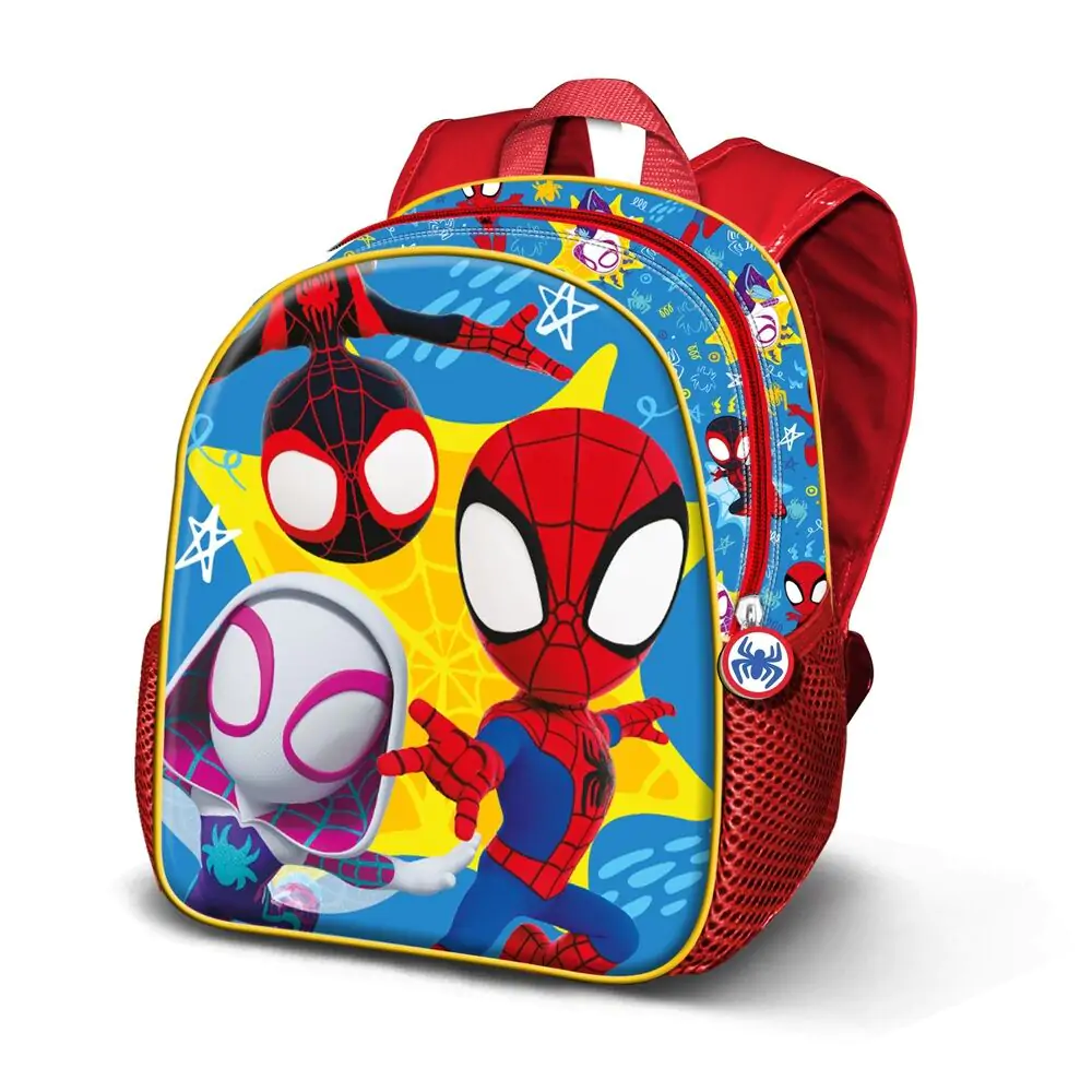 Marvel Spidey and His Amazing - Amazing 3D backpack 31cm termékfotó