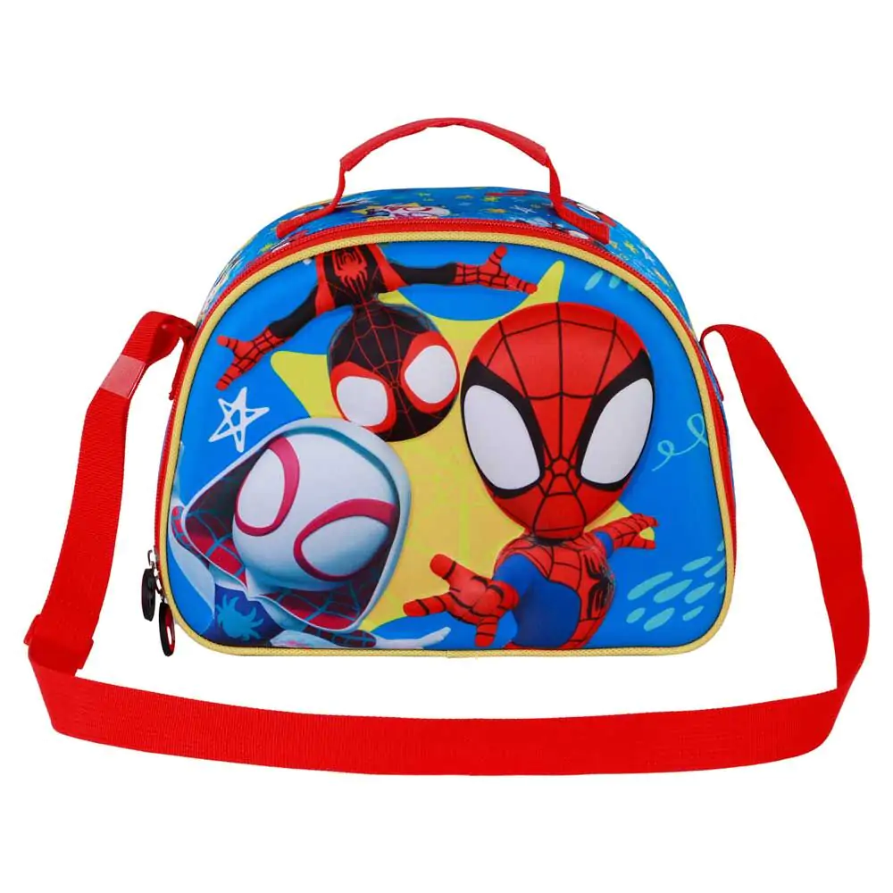 Marvel Spidey and His Amazing - Amazing 3D lunch bag product photo