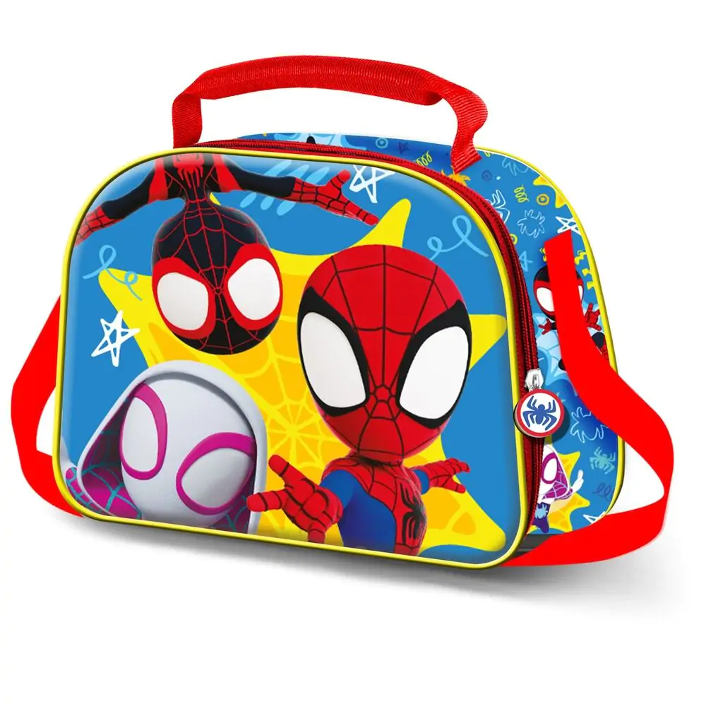 Marvel Spidey and His Amazing - Amazing 3D lunch bag product photo