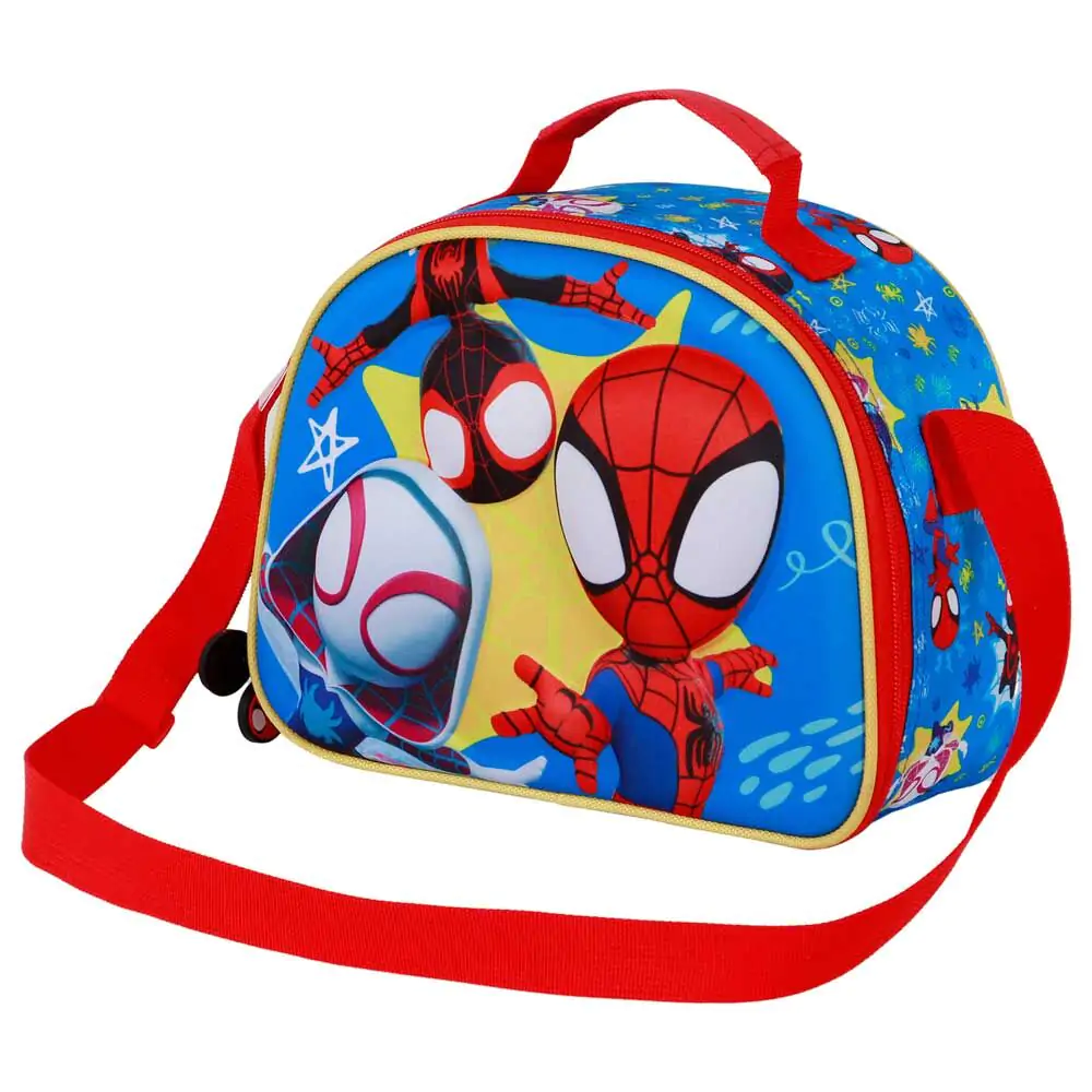 Marvel Spidey and His Amazing - Amazing 3D lunch bag product photo
