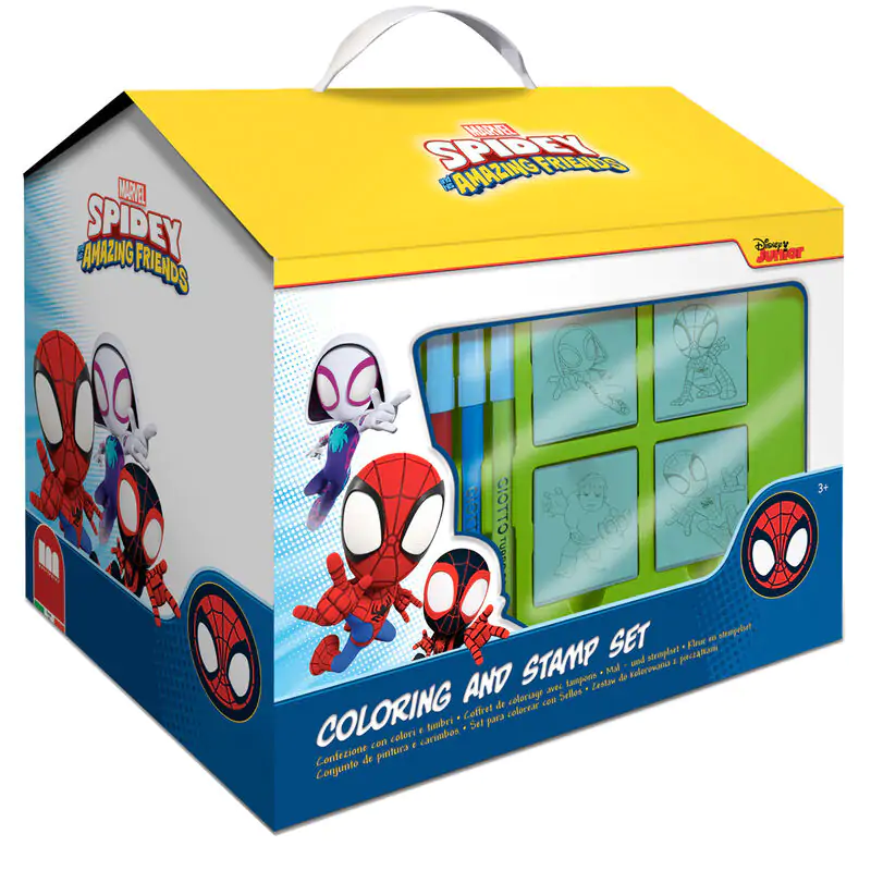 Marvel Spidey and His Amazing Friends house stationery set 20pcs termékfotó