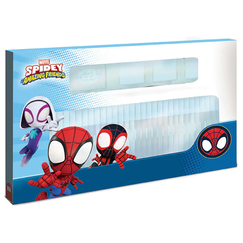Marvel Spidey and His Amazing Friends stationery blister pack 41pcs product photo
