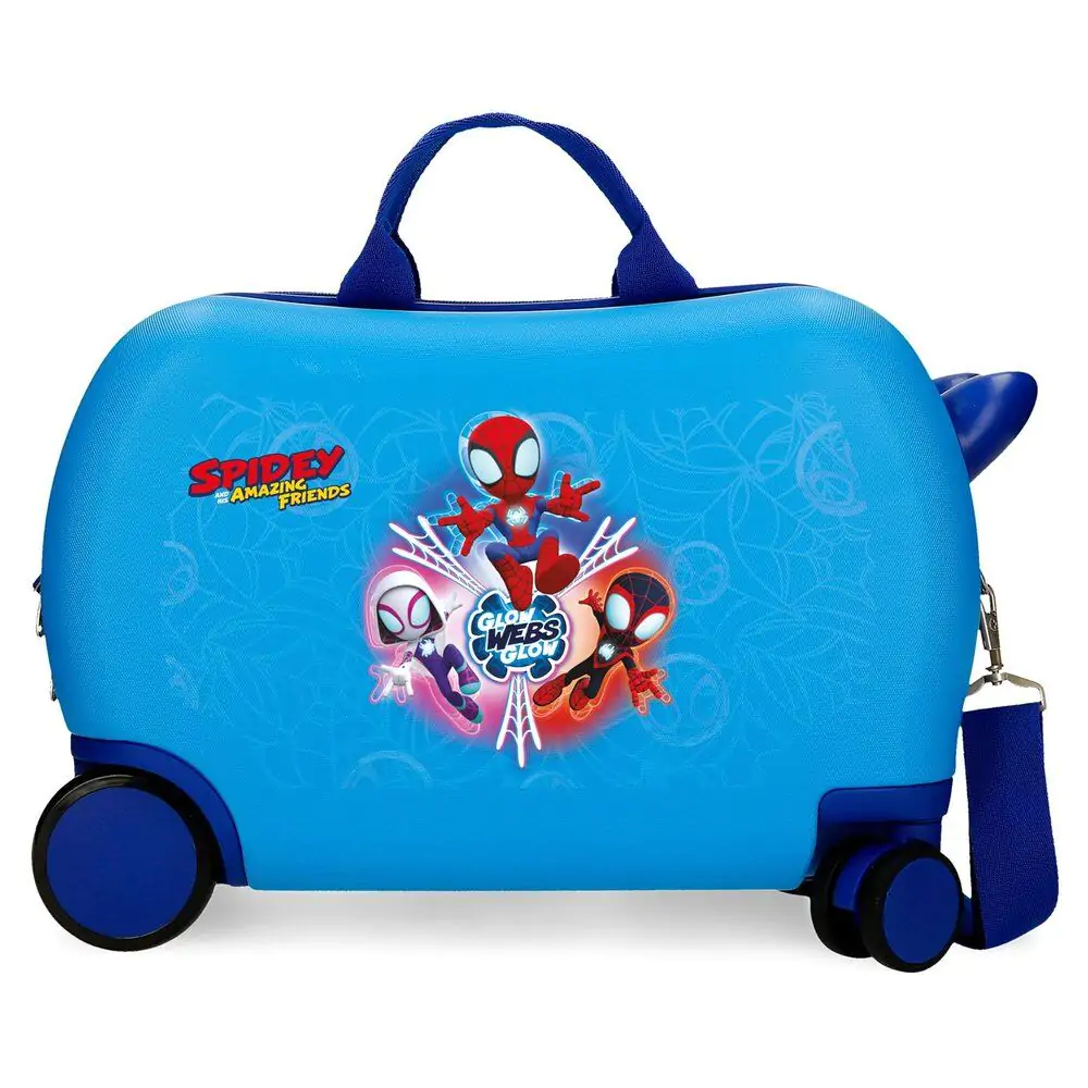 Marvel Spidey and His Amazing Friends ABS suitcase 45cm product photo