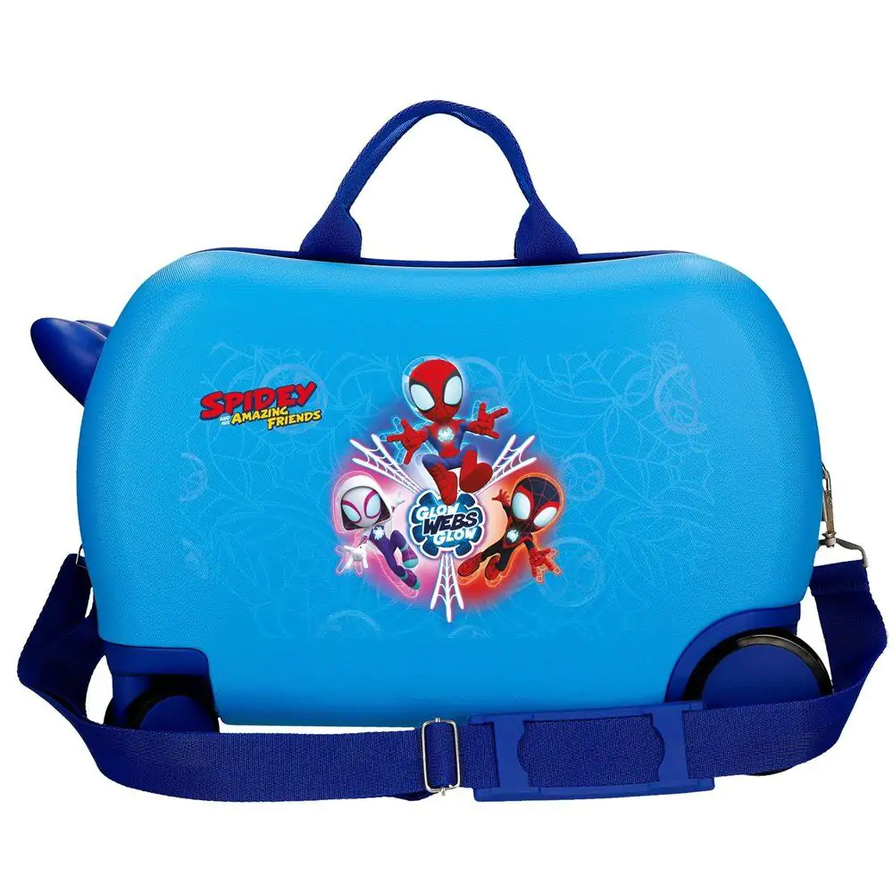 Marvel Spidey and His Amazing Friends ABS suitcase 45cm product photo