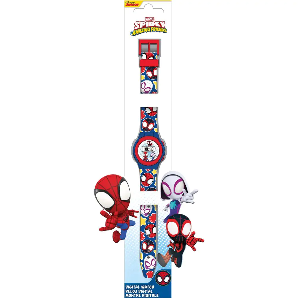 Marvel Spidey and His Amazing Friends digital watch product photo