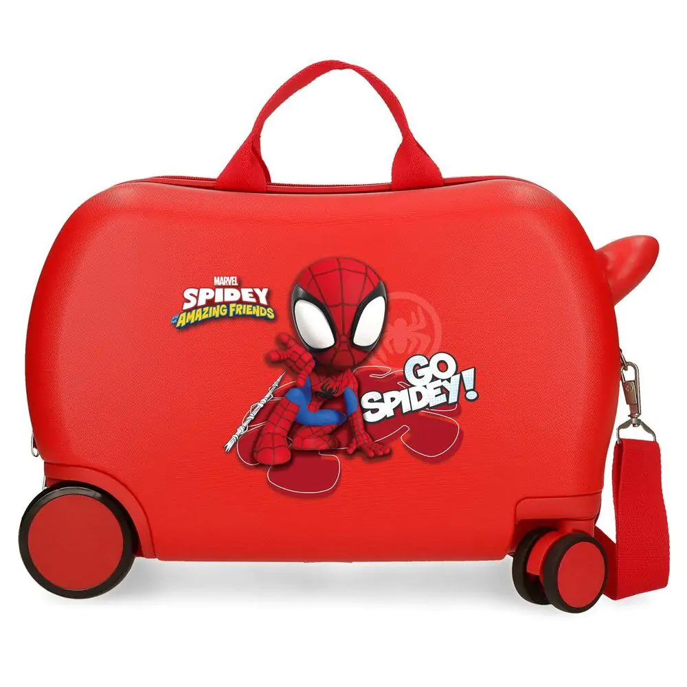 Marvel Spidey and His Amazing Friends Go ABS suitcase 45cm product photo