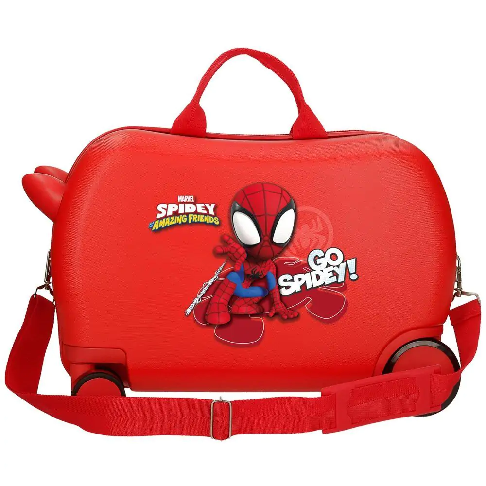 Marvel Spidey and His Amazing Friends Go ABS suitcase 45cm product photo