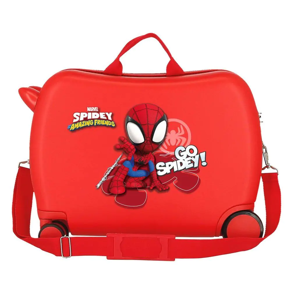Marvel Spidey and His Amazing Friends Go ABS suitcase 50cm product photo