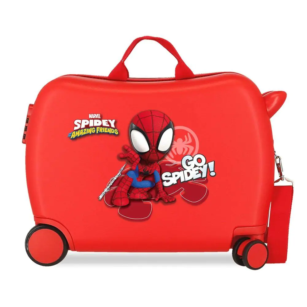 Marvel Spidey and His Amazing Friends Go ABS suitcase 50cm product photo