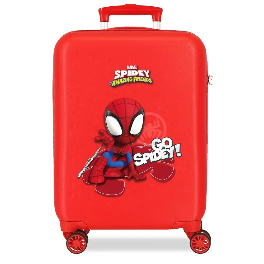 Marvel Spidey and His Amazing Friends Go ABS trolley suitcase 50cm product photo