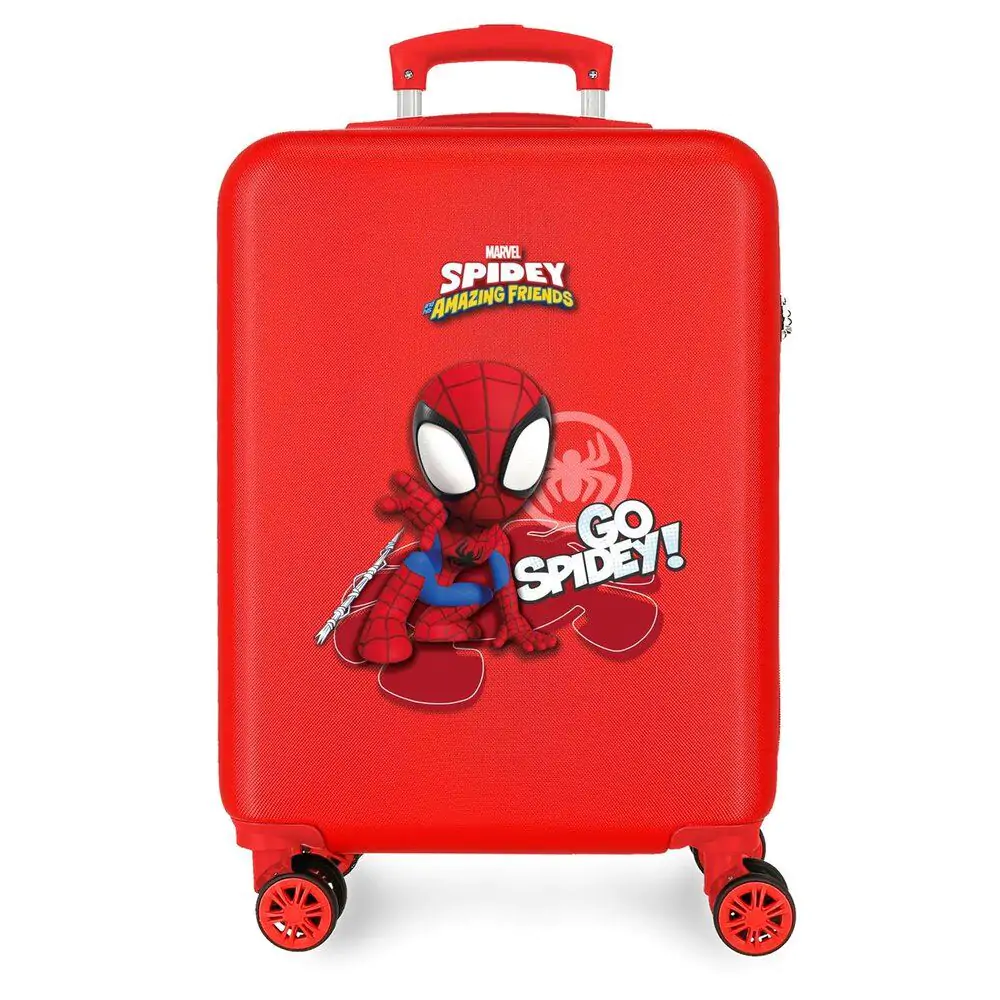 Marvel Spidey and His Amazing Friends Go ABS trolley suitcase 55cm product photo