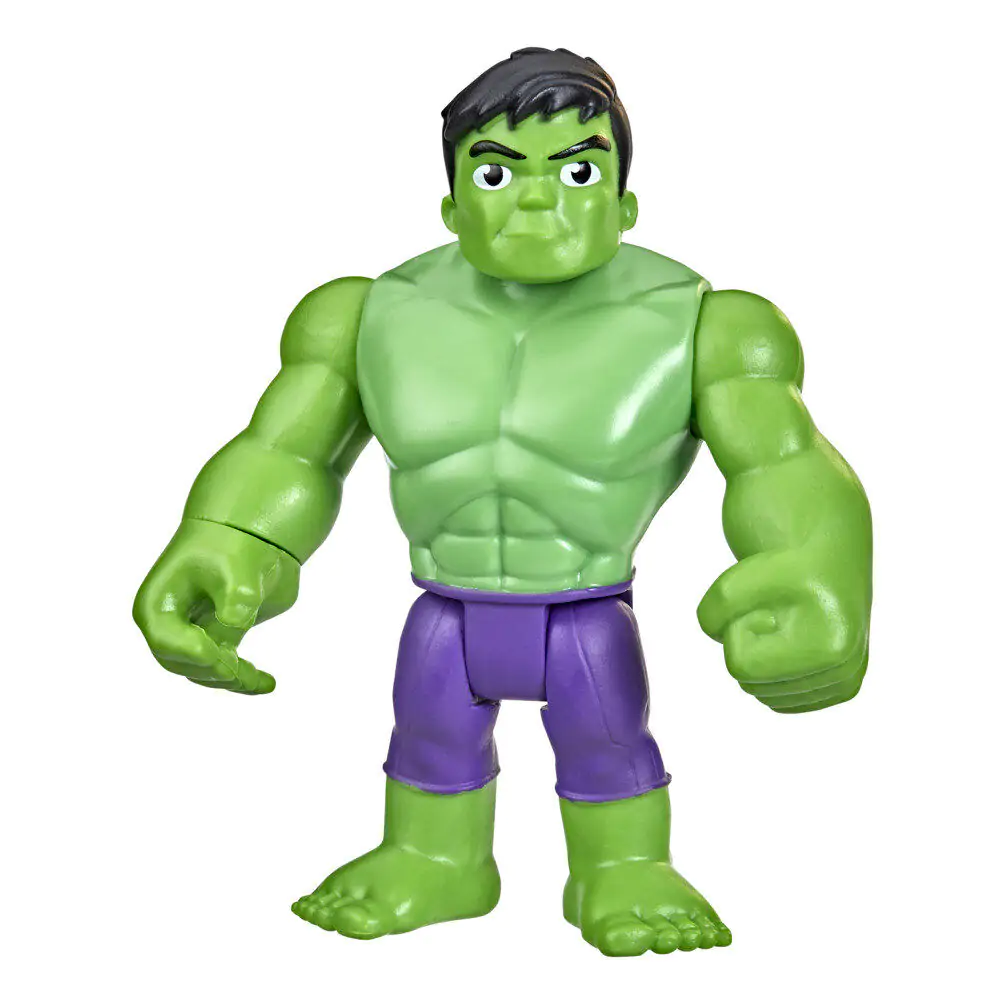 Marvel Spidey and His Amazing Friends Hulk figure 10cm product photo