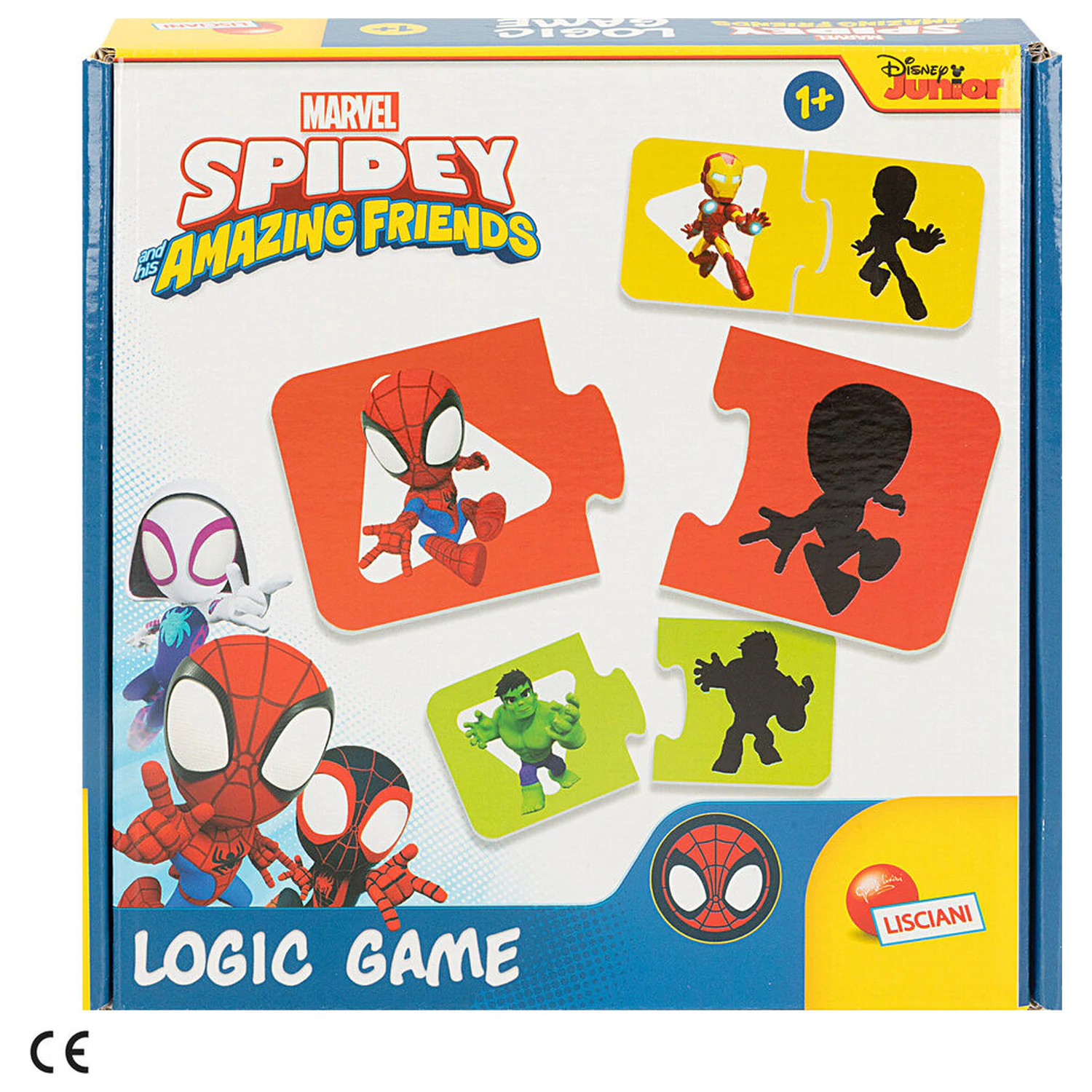 Marvel Spidey and his Amazing Friends Logic game product photo