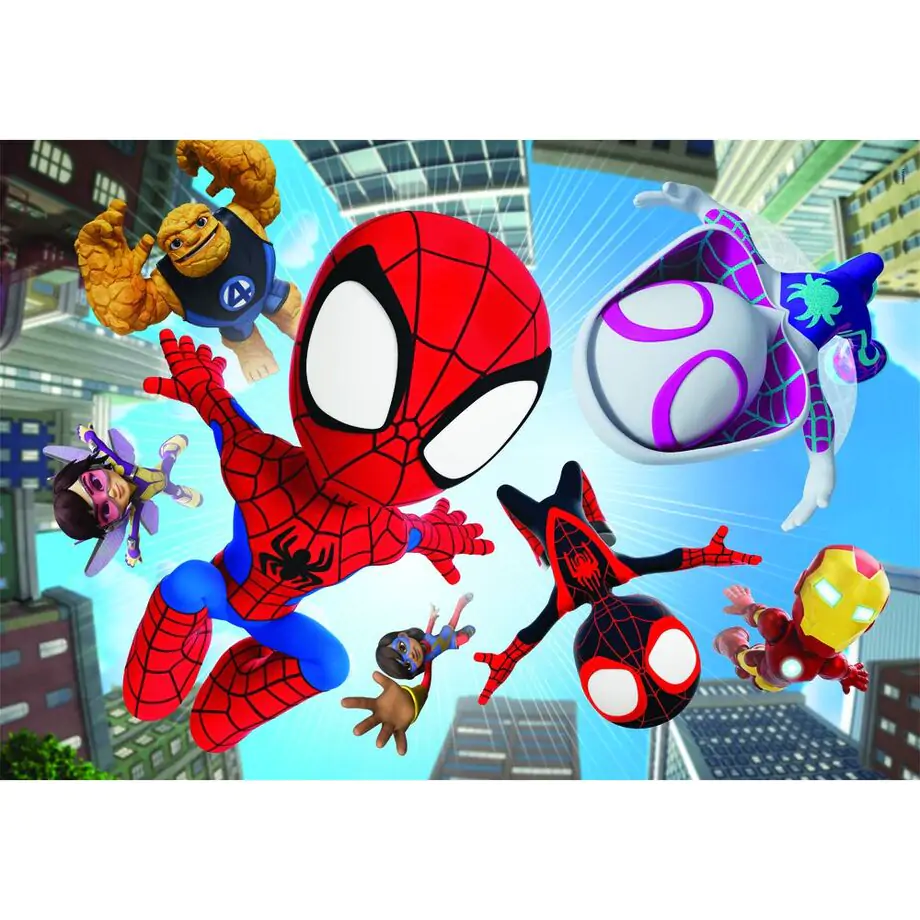 Marvel Spidey and His Amazing Friends maxi puzzle 104pcs product photo