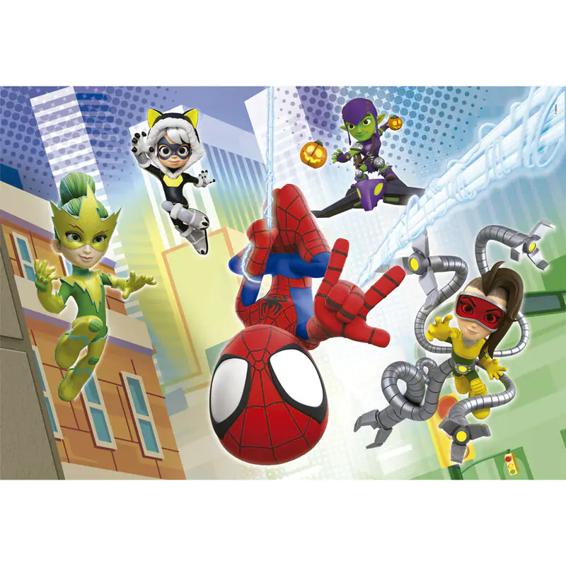 Marvel Spidey and His Amazing Friends puzzle 2x60pcs product photo