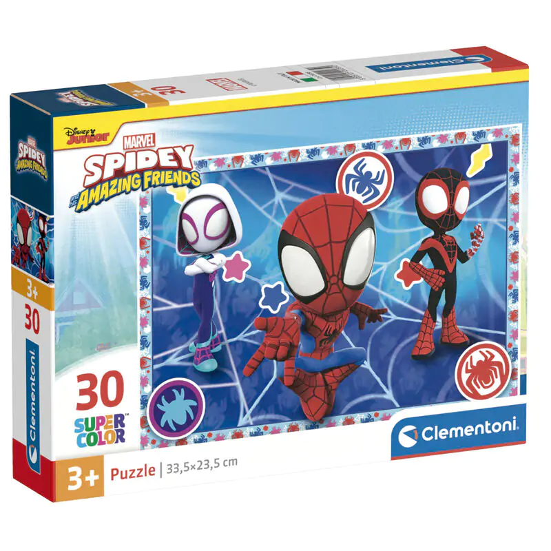 Marvel Spidey And His Amazing Friends puzzle 30pcs product photo