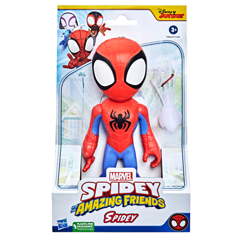 Marvel Spidey and his Amazing Friends Spidey figure 22cm product photo
