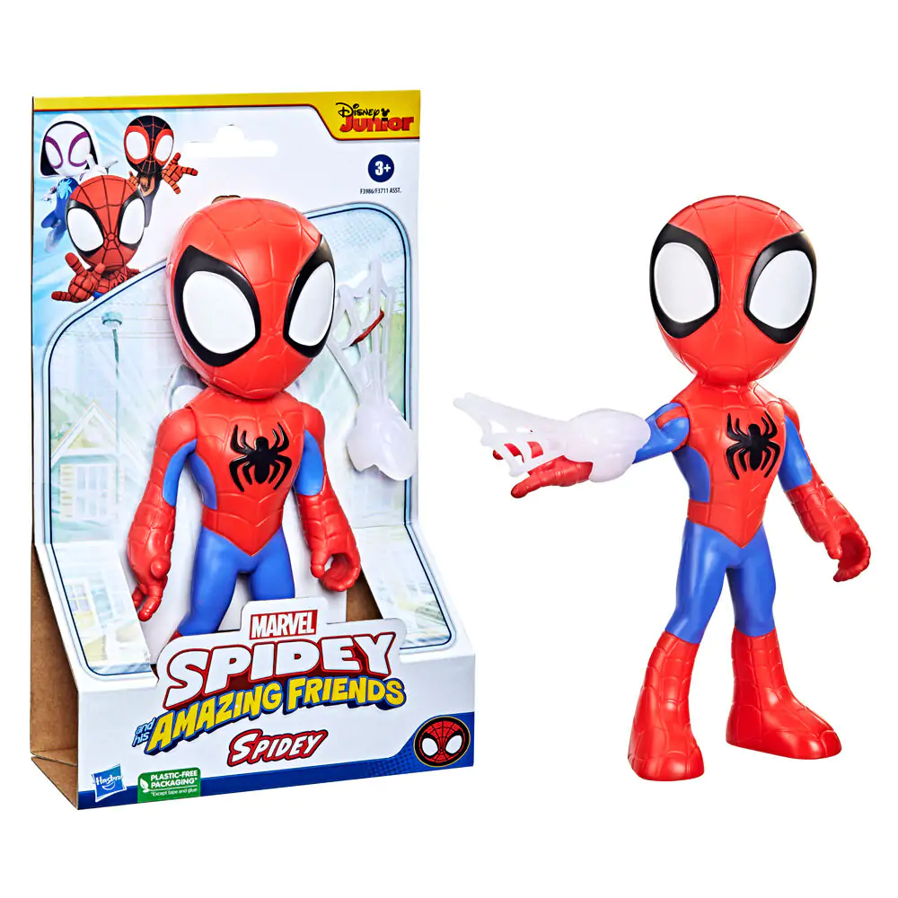 Marvel Spidey and his Amazing Friends Spidey figure 22cm product photo