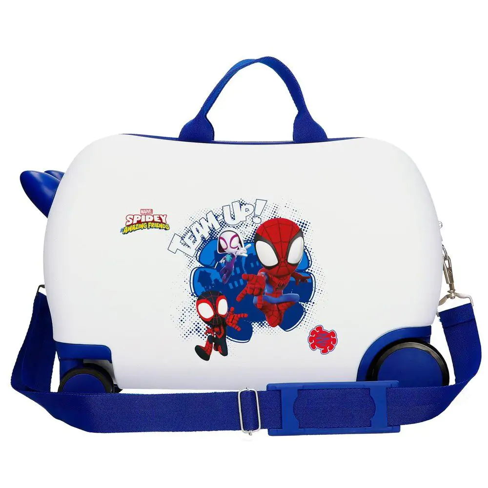 Marvel Spidey and His Amazing Friends Team Up ABS suitcase 45cm product photo