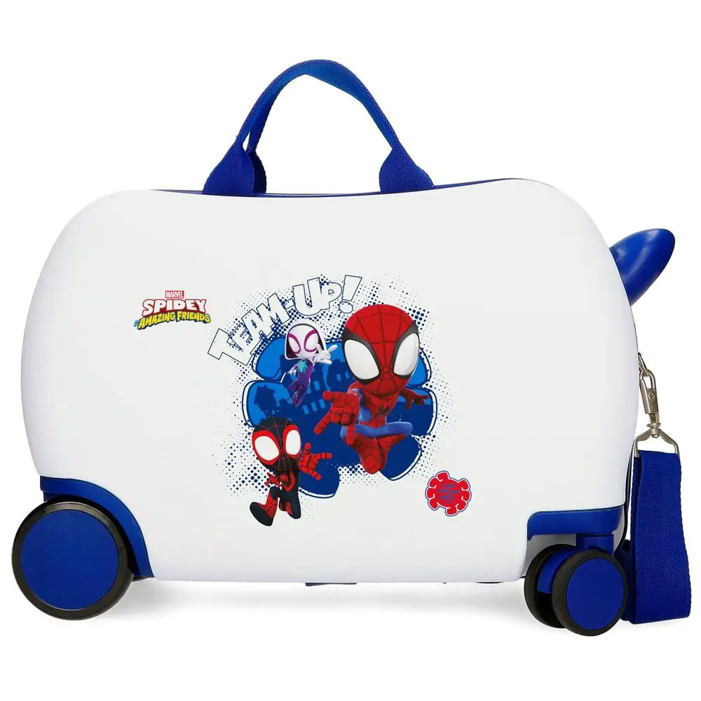 Marvel Spidey and His Amazing Friends Team Up ABS suitcase 45cm product photo