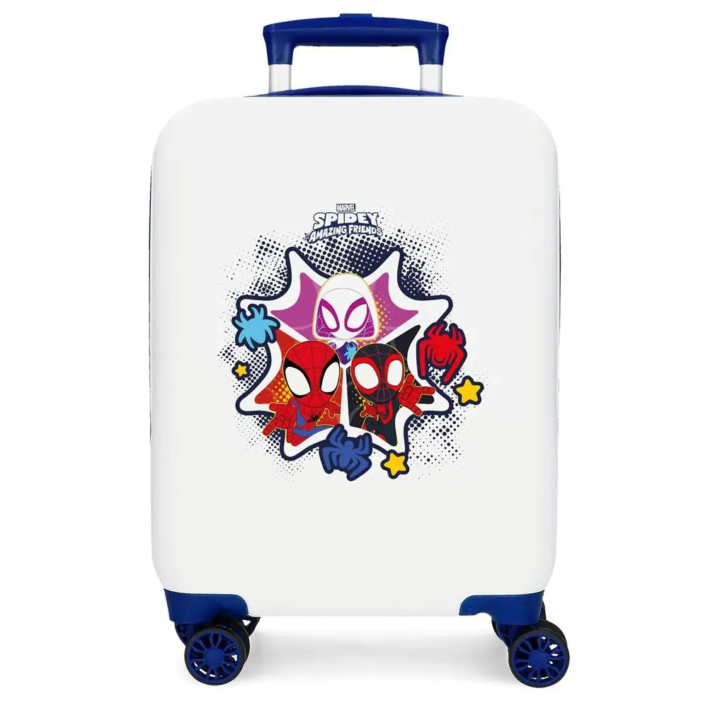 Marvel Spidey and His Amazing Friends Together ABS trolley suitcase 50cm product photo