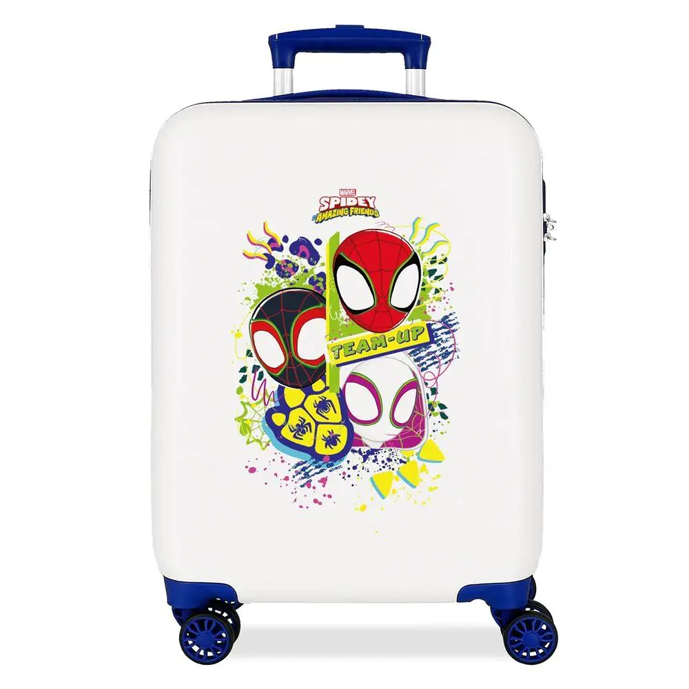 Marvel Spidey and His Amazing Friends Together ABS trolley suitcase 55cm product photo