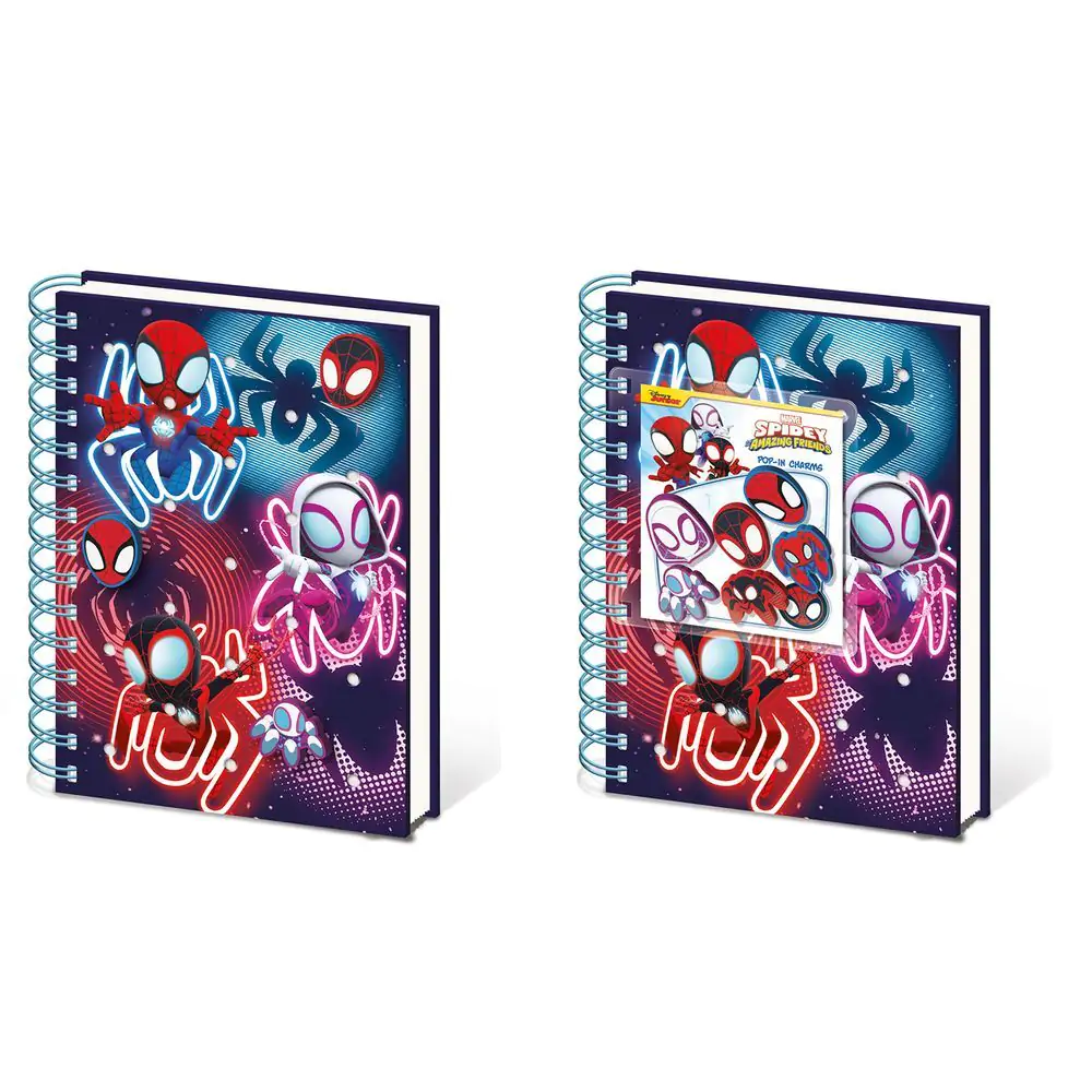 Marvel Spidey and the Amazing Friends A5 notebook product photo