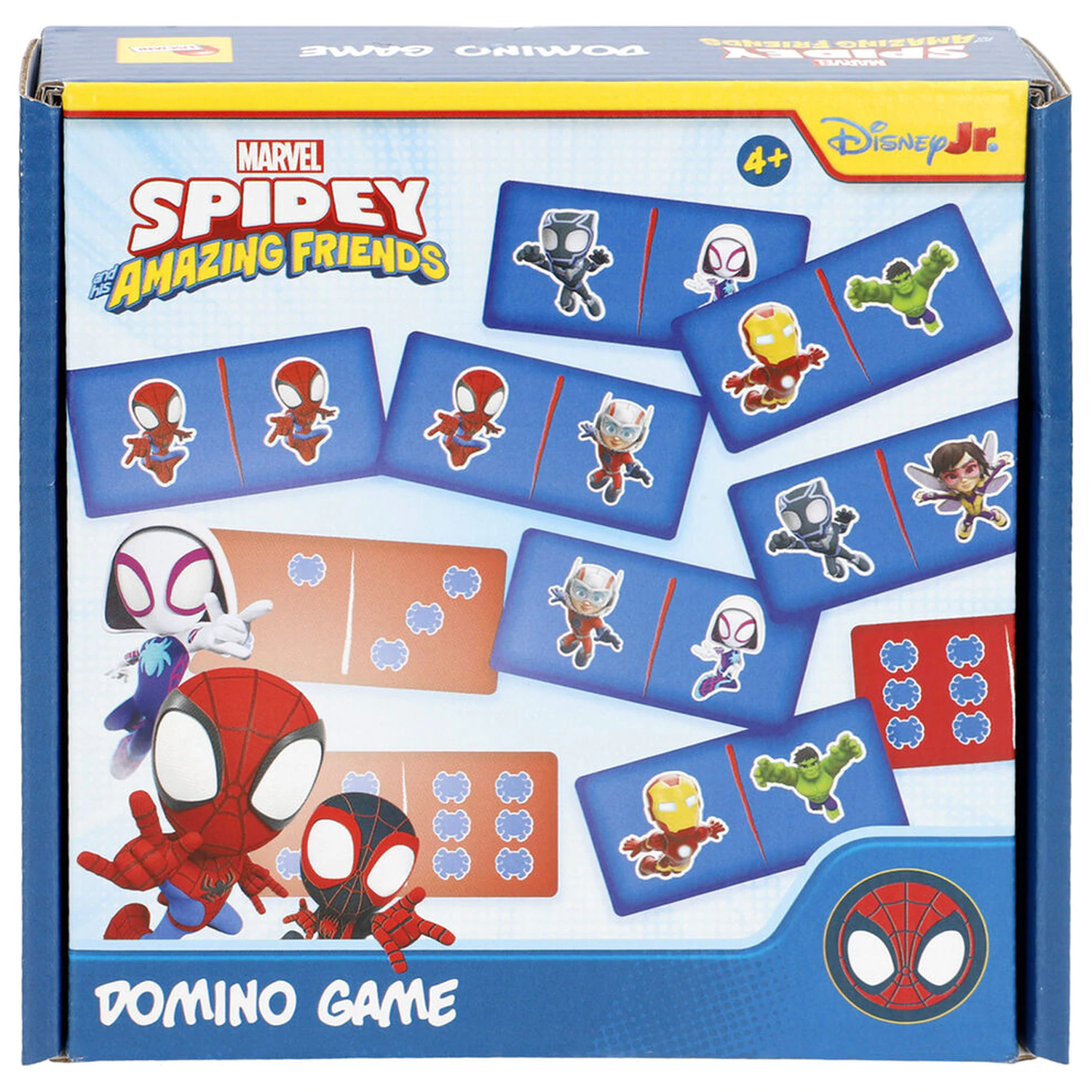 Marvel Spidey and the Amazing Friends domino game product photo