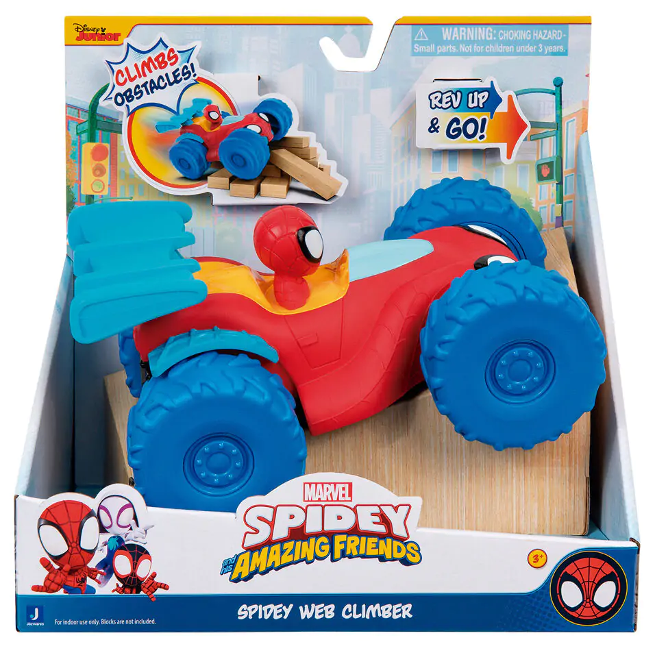 Marvel Spidey Climbing vehicle product photo
