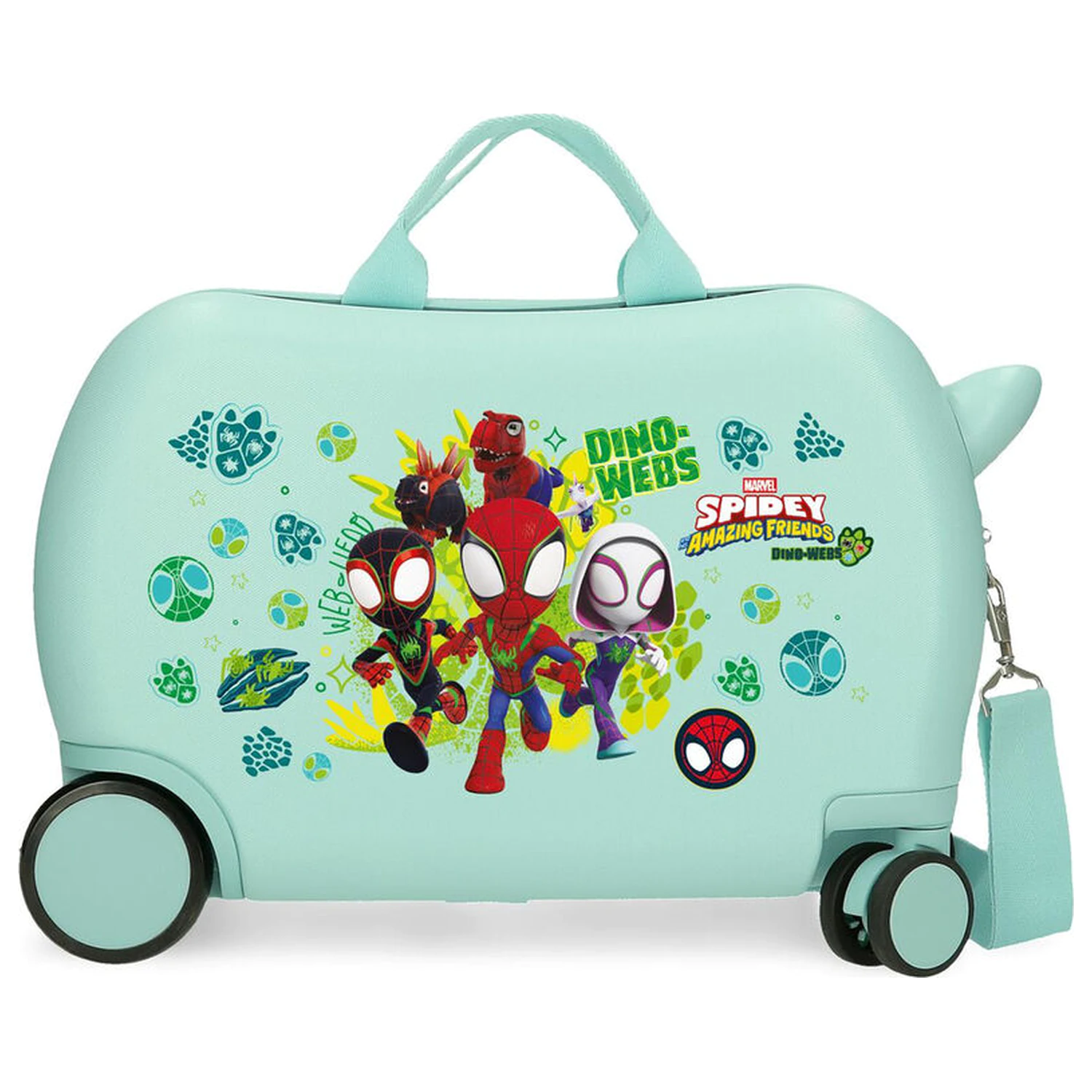 Marvel Spidey Dino-Webs ABS trolley suitcase 45cm product photo