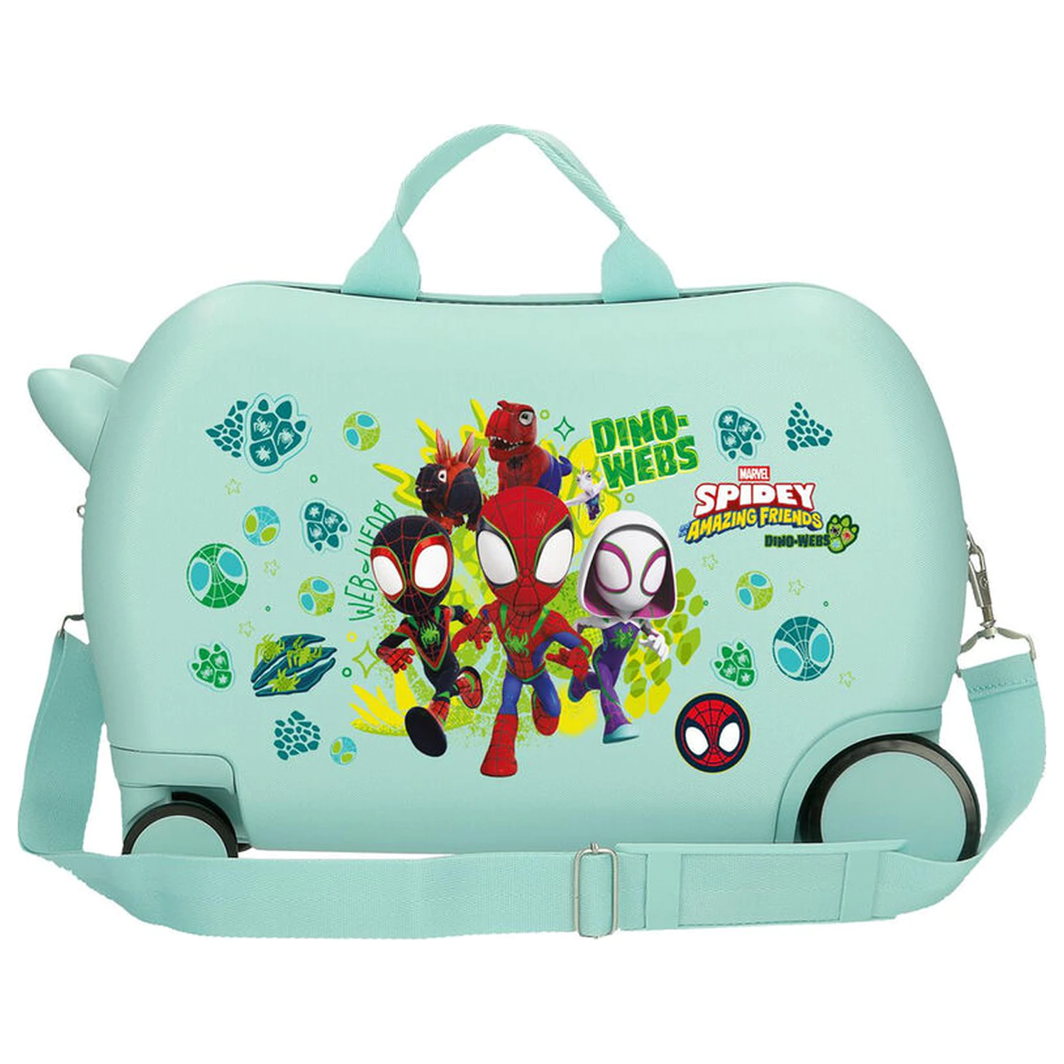 Marvel Spidey Dino-Webs ABS trolley suitcase 45cm product photo