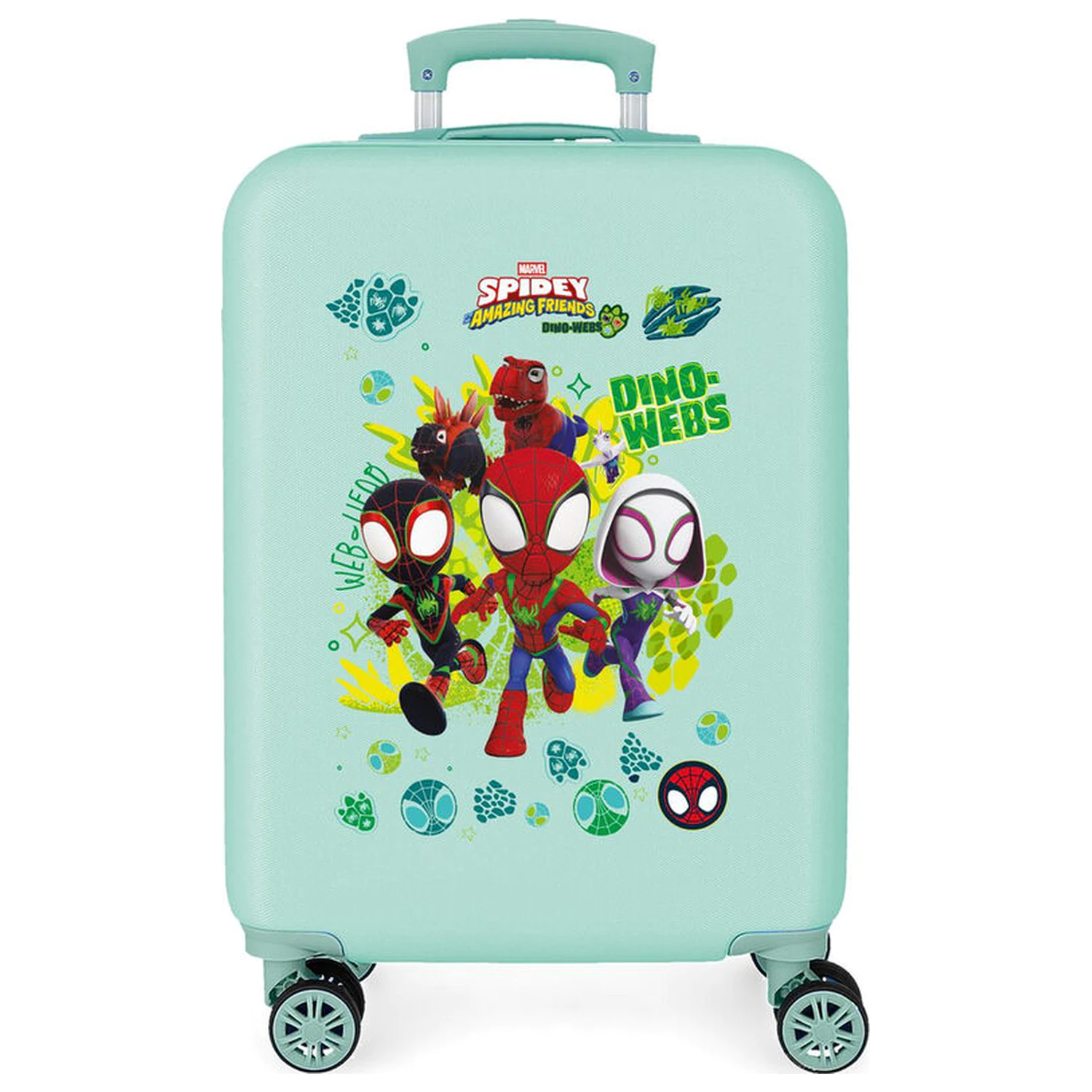 Marvel Spidey Dino-Webs ABS trolley suitcase 55cm product photo