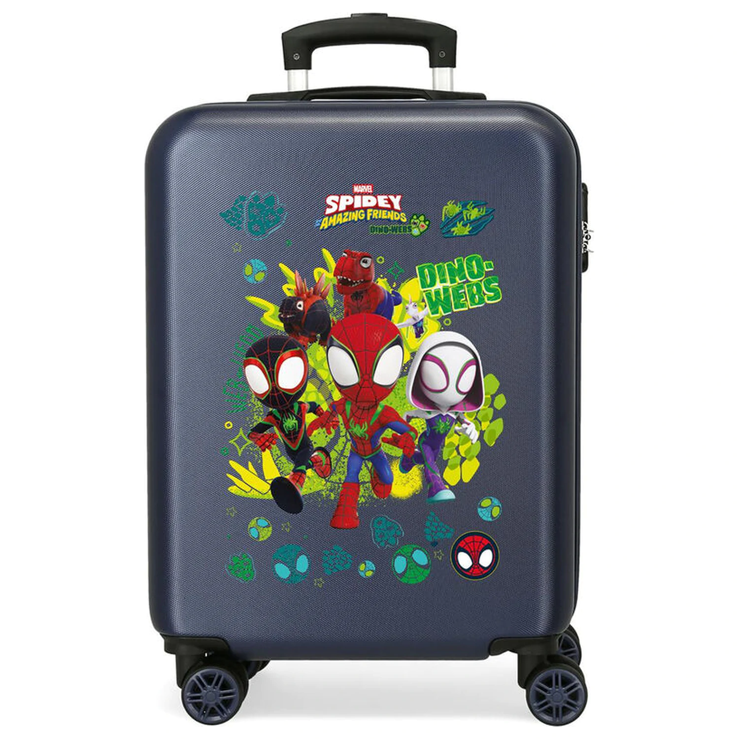 Marvel Spidey Dino-Webs ABS trolley suitcase 55cm product photo