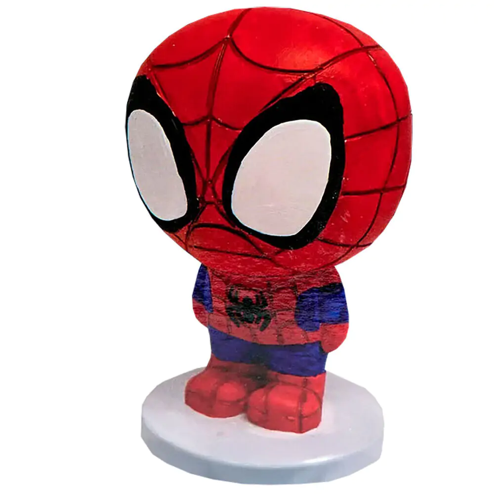 Marvel Spidey plaster figure for painting product photo