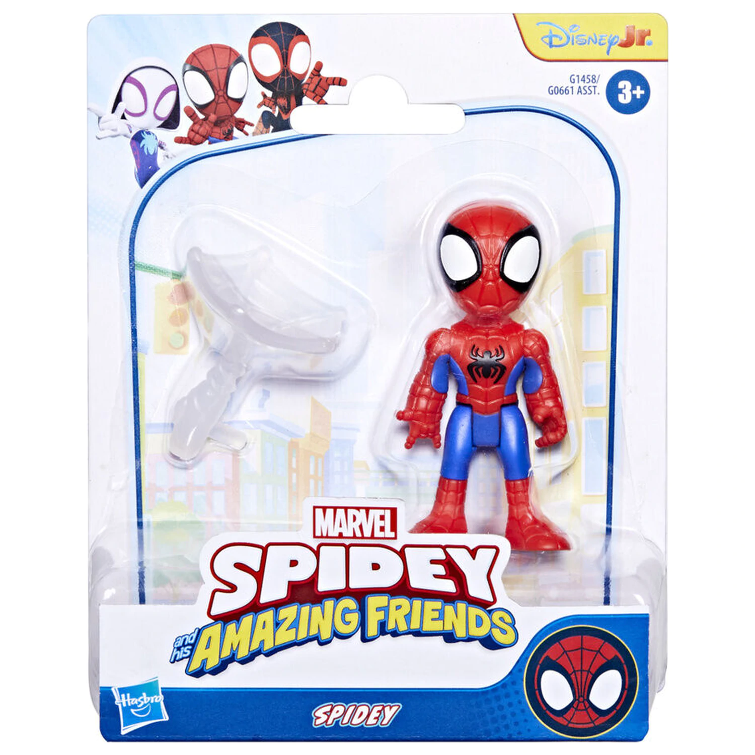 Marvel Spidey figure 7cm product photo