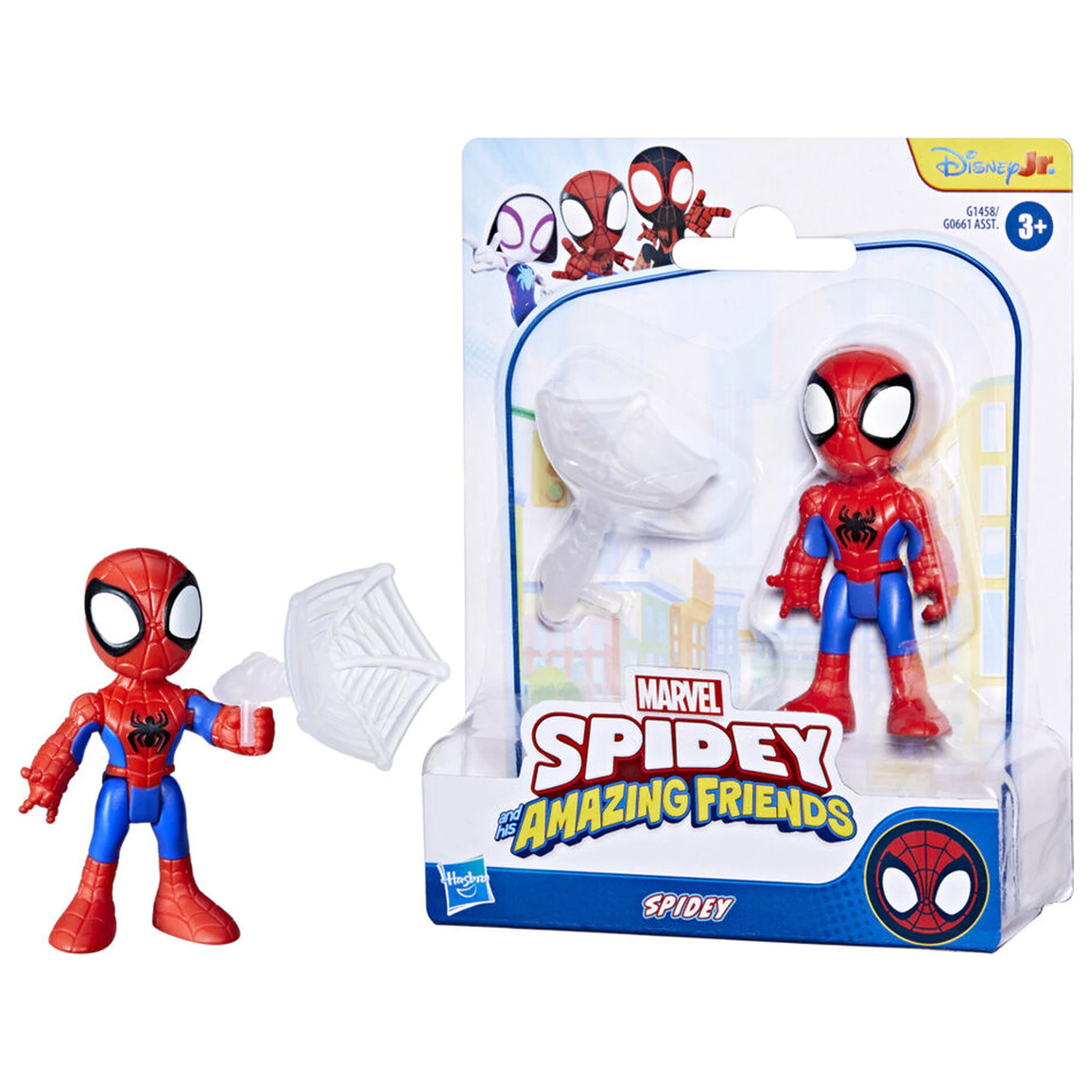 Marvel Spidey figure 7cm product photo