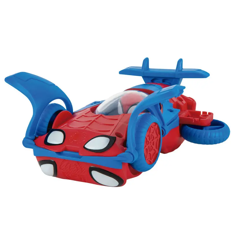 Marvel Spidey Flip and Jet vehicle product photo