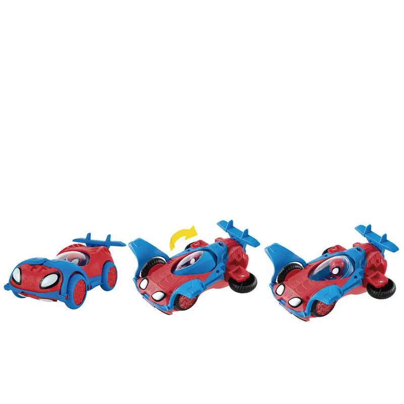 Marvel Spidey Flip and Jet vehicle product photo