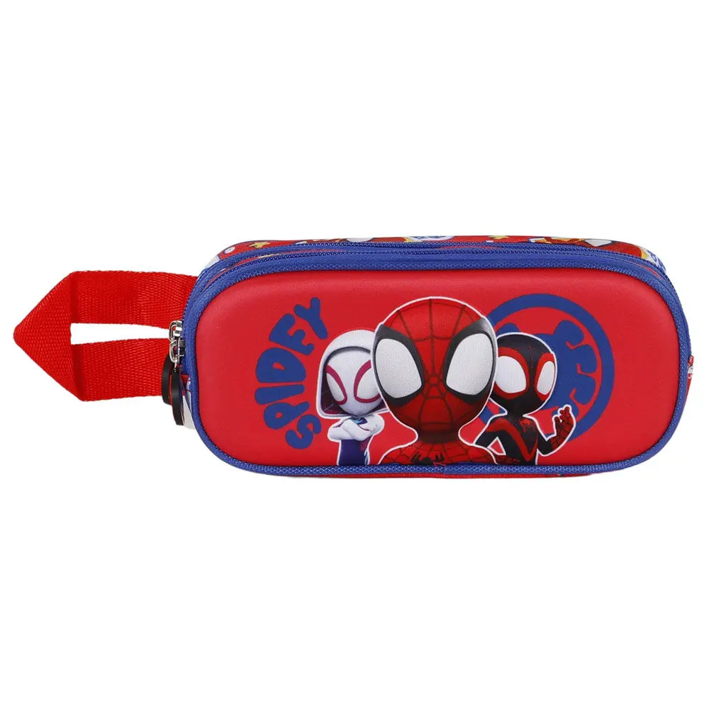 Marvel Spidey Spider-Man Gang 3D double pencil case termékfotó