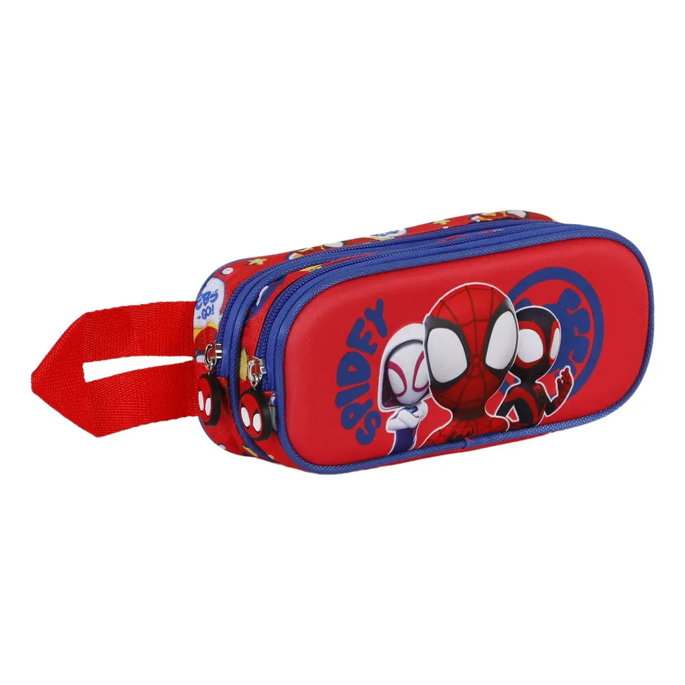 Marvel Spidey Spider-Man Gang 3D double pencil case termékfotó