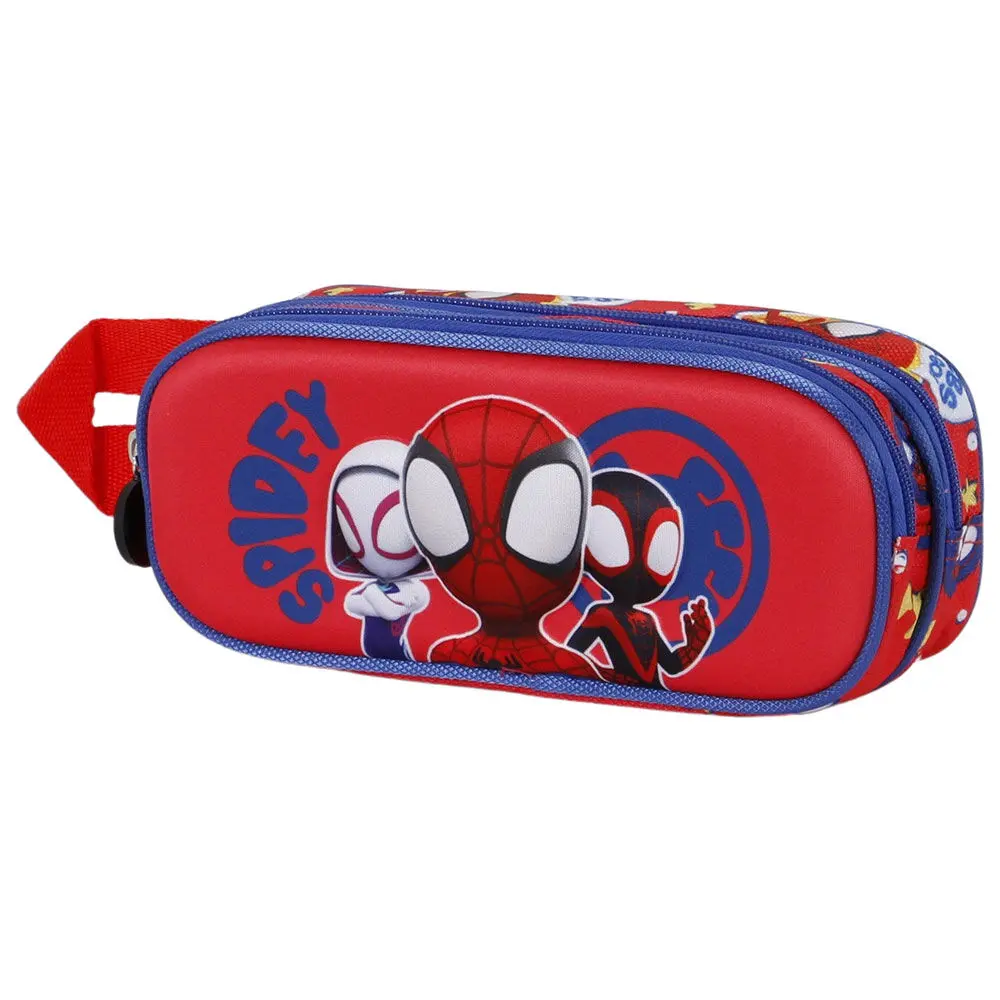 Marvel Spidey Spider-Man Gang 3D double pencil case termékfotó