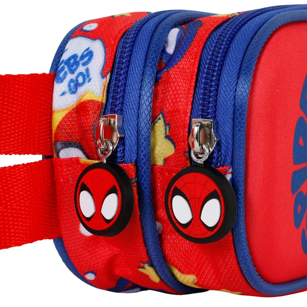 Marvel Spidey Spider-Man Gang 3D double pencil case termékfotó