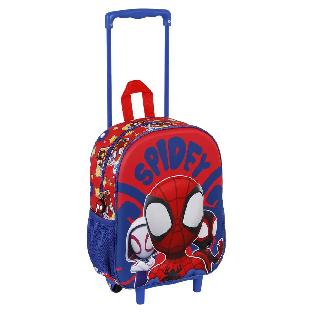 Marvel Spidey Spider-Man Gang 3D trolley 34cm product photo