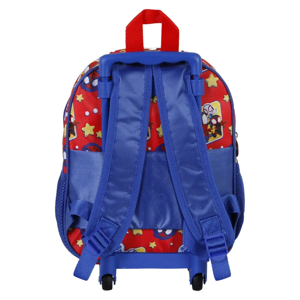 Marvel Spidey Spider-Man Gang 3D trolley 34cm product photo