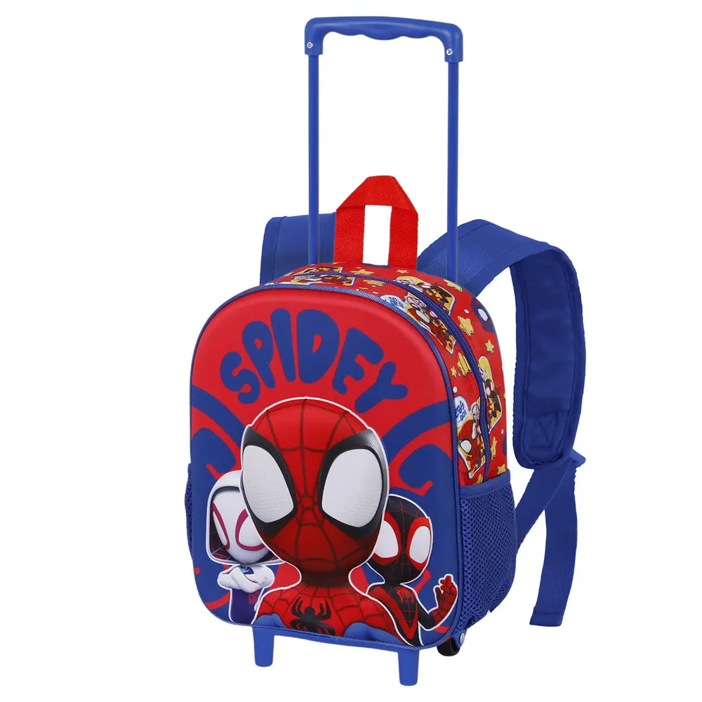 Marvel Spidey Spider-Man Gang 3D trolley 34cm product photo