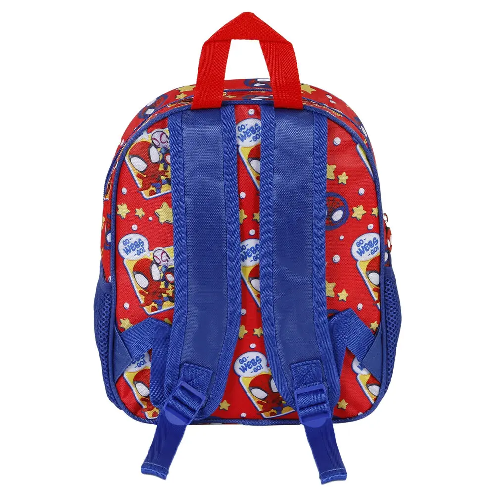 Marvel Spidey Gang 3D backpack 31cm product photo