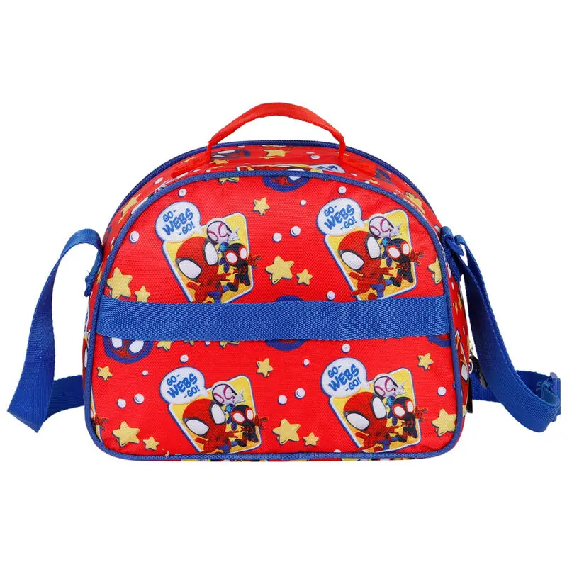 Marvel Spidey Spider-Man Gang 3D lunch bag product photo