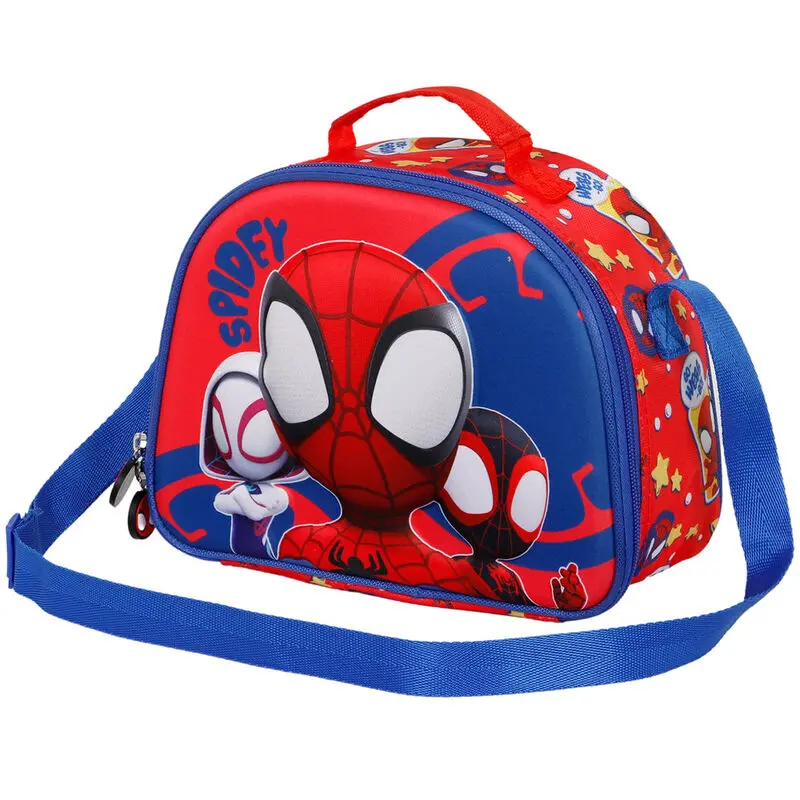 Marvel Spidey Spider-Man Gang 3D lunch bag product photo
